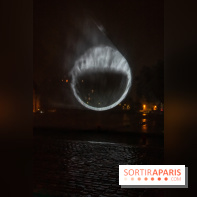 Nuit Blanche 2022 : Constellations, l'installation son et lumière au Canal de l'Ourcq