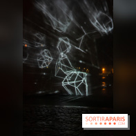 Nuit Blanche 2022 : Constellations, l'installation son et lumière au Canal de l'Ourcq