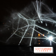 Nuit Blanche 2022 : Constellations, l'installation son et lumière au Canal de l'Ourcq