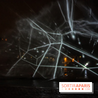 Nuit Blanche 2022 : Constellations, l'installation son et lumière au Canal de l'Ourcq