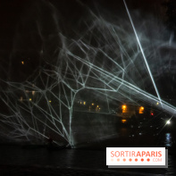 Nuit Blanche 2022 : Constellations, l'installation son et lumière au Canal de l'Ourcq
