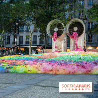 Nuit Blanche 2022 au Centre Pompidou : Island of Foam, l'installation toute en mousse incontournable