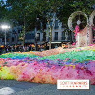 Nuit Blanche 2022 au Centre Pompidou : Island of Foam, l'installation toute en mousse incontournable