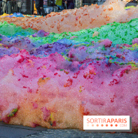 Nuit Blanche 2022 au Centre Pompidou : Island of Foam, l'installation toute en mousse incontournable