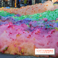 Nuit Blanche 2022 au Centre Pompidou : Island of Foam, l'installation toute en mousse incontournable