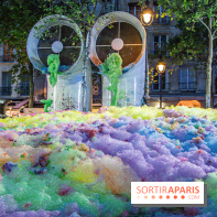 Nuit Blanche 2022 au Centre Pompidou : Island of Foam, l'installation toute en mousse incontournable