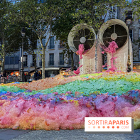 Nuit Blanche 2022 au Centre Pompidou : Island of Foam, l'installation toute en mousse incontournable