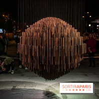 Nuit Blanche 2022 sur la place de la Samaritaine : Bing Bang, une sculpture hypnotisante et sonore