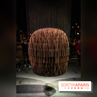 Nuit Blanche 2022 sur la place de la Samaritaine : Bing Bang, une sculpture hypnotisante et sonore
