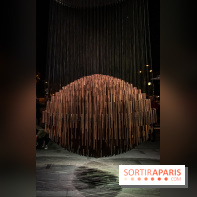 Nuit Blanche 2022 sur la place de la Samaritaine : Bing Bang, une sculpture hypnotisante et sonore
