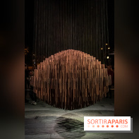 Nuit Blanche 2022 sur la place de la Samaritaine : Bing Bang, une sculpture hypnotisante et sonore