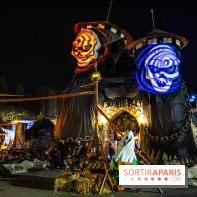 Halloween au Parc Astérix 2022 - Peur sur le Parc