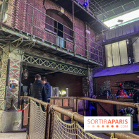 Halloween au Parc Astérix 2022 - Peur sur le Parc - bar la malédiction du siruis