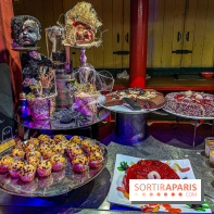 Halloween au Parc Astérix 2022 - Peur sur le Parc - buffet
