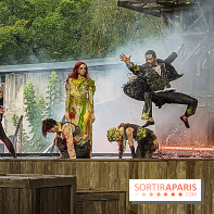 Halloween au Parc Astérix 2022 - Peur sur le Parc - la malédiction du siruis