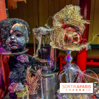 Halloween au Parc Astérix 2022 - Peur sur le Parc - buffet de l'horreur