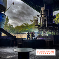 Halloween au Parc Astérix 2022 - Peur sur le Parc - la malédiction du siruis