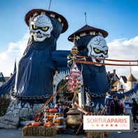 Halloween au Parc Astérix 2022 - Peur sur le Parc