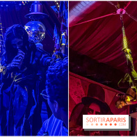 Halloween au Parc Astérix 2022 - Peur sur le Parc - cirque