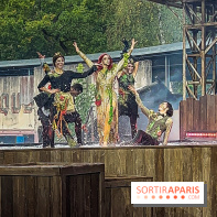 Halloween au Parc Astérix - la Malédiction du Sirius