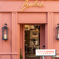 Bombarde restaurant méditerranéen et festif à Montmartre - devanture