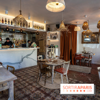 Bombarde restaurant méditerranéen et festif à Montmartre - salle