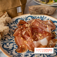 Bombarde restaurant méditerranéen et festif à Montmartre- speck