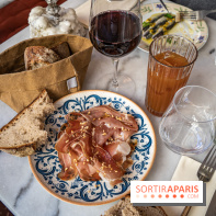 Bombarde restaurant méditerranéen et festif à Montmartre- speck