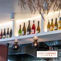 Bombarde restaurant méditerranéen et festif à Montmartre - vins