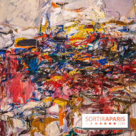 Exposition Monet - Mitchell Fondation Vuitton - Joan Mitchell  -  impressionnisme abstrait