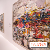 Exposition Monet - Mitchell Fondation Vuitton - Joan Mitchell  -  impressionnisme abstrait