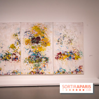 Exposition Monet - Mitchell Fondation Vuitton - Joan Mitchell  -  impressionnisme abstrait