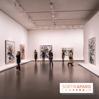 Exposition Monet - Mitchell Fondation Vuitton - Joan Mitchell  -  impressionnisme abstrait