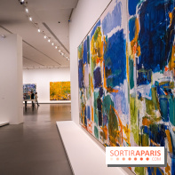 Exposition Monet - Mitchell Fondation Vuitton - Joan Mitchell  -  impressionnisme abstrait