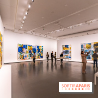 Exposition Monet - Mitchell Fondation Vuitton - Joan Mitchell  -  impressionnisme abstrait