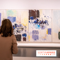 Exposition Monet - Mitchell Fondation Vuitton - Joan Mitchell  -  impressionnisme abstrait