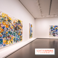 Exposition Monet - Mitchell Fondation Vuitton - Joan Mitchell  -  impressionnisme abstrait