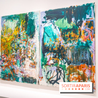 Exposition Monet - Mitchell Fondation Vuitton - Joan Mitchell  -  impressionnisme abstrait