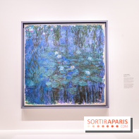 Exposition Monet - Mitchell Fondation Vuitton - Claude Monet - nymphéas