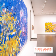 Exposition Monet - Mitchell Fondation Vuitton  - Joan Mitchell  -  impressionnisme abstrait