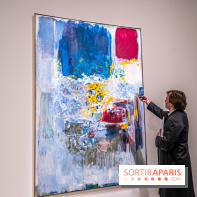 Exposition Monet - Mitchell Fondation Vuitton  - Joan Mitchell  -  impressionnisme abstrait