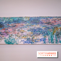 Exposition Monet - Mitchell Fondation Vuitton  - Joan Mitchell  -  impressionnisme abstrait