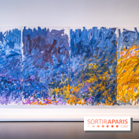 Exposition Monet - Mitchell Fondation Vuitton  - Joan Mitchell  -  impressionnisme abstrait