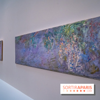 Exposition Monet - Mitchell Fondation Vuitton  - Joan Mitchell  -  impressionnisme abstrait