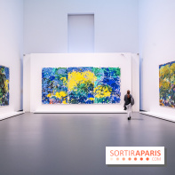 Exposition Monet - Mitchell Fondation Vuitton  - Joan Mitchell  -  impressionnisme abstrait
