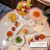 Cova lance son aperitivo chic au sein de sa pâtisserie, à côté de La Samaritaine