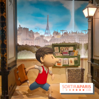 Le Petit Nicolas au musée Grévin 