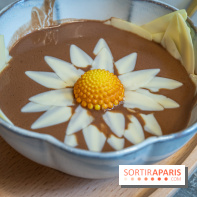 L'Éclair de Génie Café Paris - nénuphar fruit de la passion