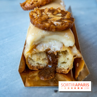 L'Éclair de Génie Café Paris - éclair double Café Amande Marcona