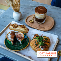 L'Éclair de Génie Café Paris - petit déjeuner